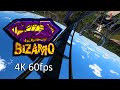 Official Bizarro POV 4k 60fps Six Flags Great Adventure