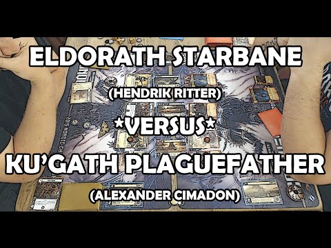 Eldorath Starbane versus Ku'gath Plaguefather - Warhammer 40,000: Conquest