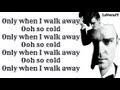 Justin Timberlake - Only When I Walk Away ( The 20/20 Experience 2 of 2 ) Lyrics on Screen