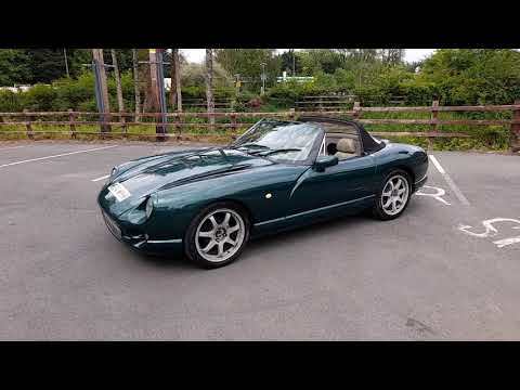 Lot 42 - 1995 TVR Chimaera 400