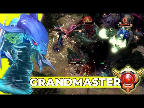 Be water, my friend - Grandmaster MORPHLING Carry