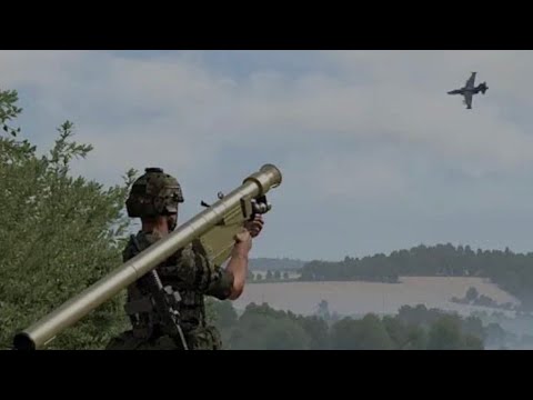 Video:Reba ukuntu umusirika w'U Rwanda yarashe indege ya Congo ikagurumana