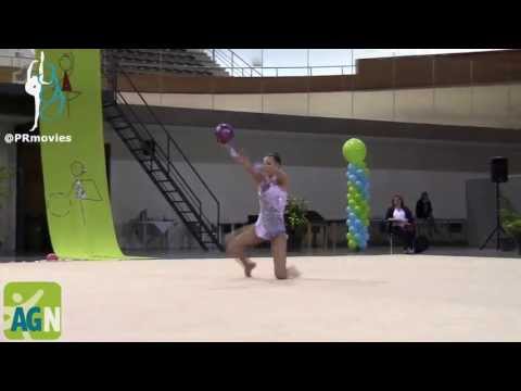 Sofya Dubrovina - Penza (RUS) - Bola (Ball) - Senior - AGN Cup 2013