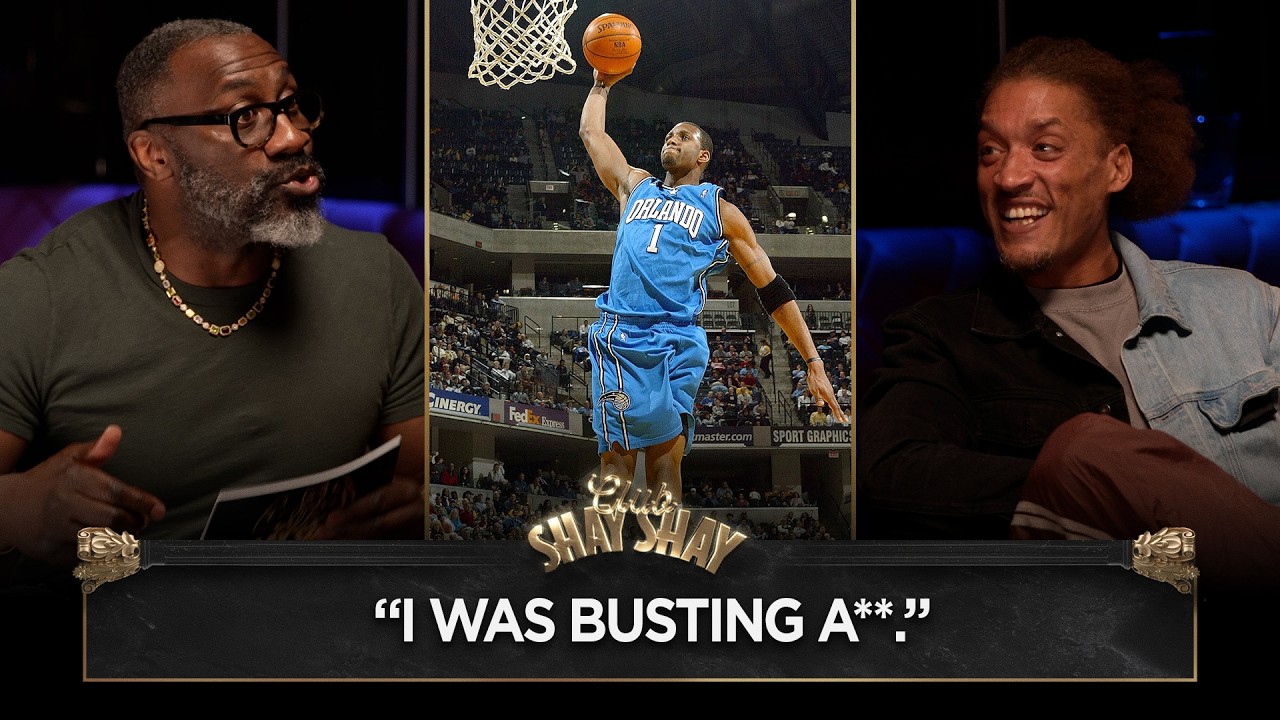 Tracy McGrady’s Basketball Court In Living Room Mansion: “I was busting a**.” - Michael Beasley