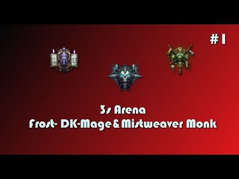7.1 Frost DK as DMM vs RDS - WoW Legion PvP