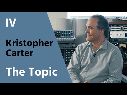 KRISTOPHER CARTER - Workflow and efficiency