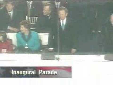 UMMB Presidential Inauguration Parade 2001