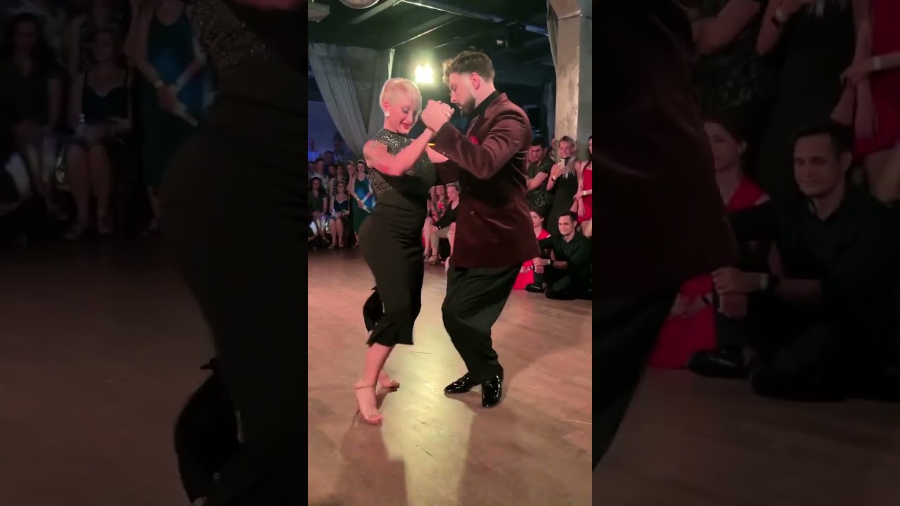 Alejandra Matenian and Kiril Parshakov