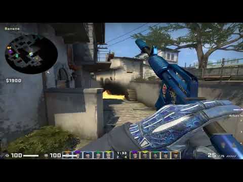 CSGO POV Players HObbit (27/20) vs GODSENT (inferno) @ ESL Pro League Season 15