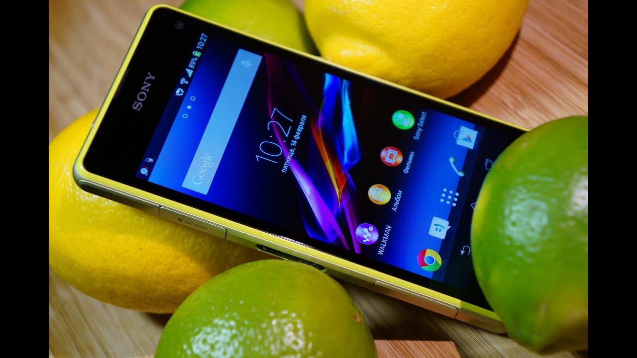 Смартфон Sony D5503 Xperia Z1 Compact LTE White