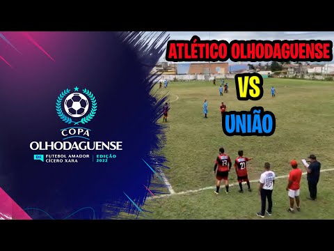 Futebol Amador Copa Olhodaguense - Atlético Olhodaguense vs União #nomeunordeste #futebol