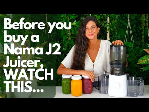 Things I Wish I Knew Before Buying a Nama J2 Juicer 🌱 Helpful Tips to Save You Time, Money, & Stress