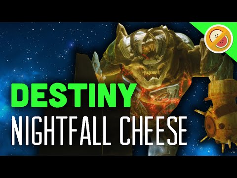Destiny Nightfall Cheese - The Dream Team (Rise of Iron: Wretched Eye)