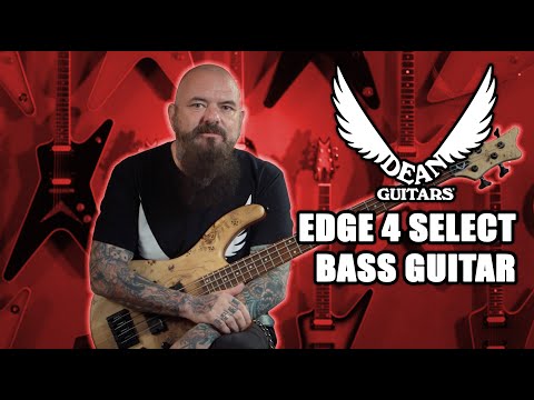 Обзор бас-гитары Dean Edge Select 4-String Burled Poplar