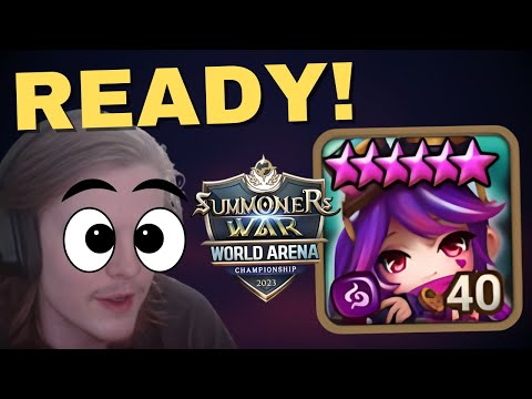 BELLA IS READY FOR SWC! (Summoners War)