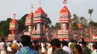 Malanada Kettukazhcha festival, Kollam, Kerala 