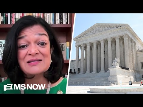 'Cruel and inhumane': Rep. Jayapal says Supreme Court's TPS decision is 'bad for our country'