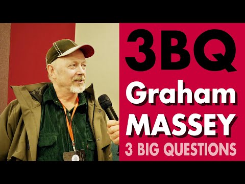 3 BIG QUESTIONS - Graham Massey
