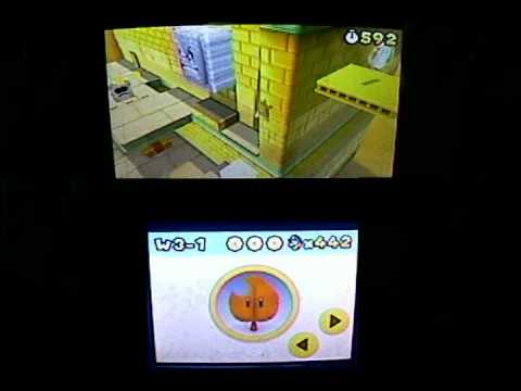 Super Mario 3D Land Speed Run W3-1 (23) マリオ ３Ｄ ランド  クリア タイム
