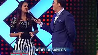 Estaba preocupada por saber en qué carro andaba y se sorprendió