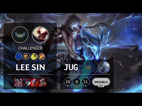 Lee Sin Jungle vs Volibear - EUW Challenger Patch 12.3