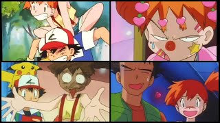 Misty funny moments Pokémon season 1 🤣✌️💯 #pokemon #funnymoments