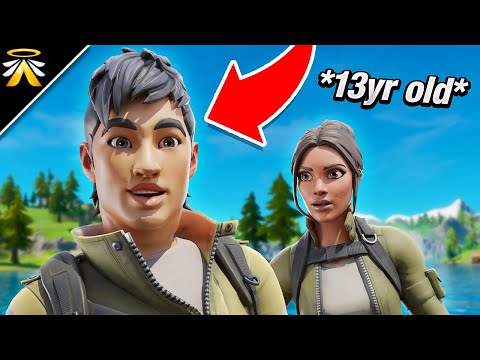 INSANE 21 Kill end-game with a *13 YEAR OLD FORTNITE PRO!?*