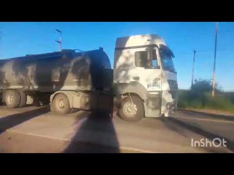 Camiones en cruce de RP158 y RN19 , San Francisco , Cordoba , video 98 . SUSCRIBITE !!