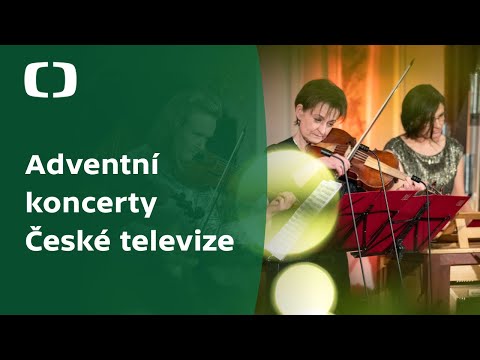 Adventní koncerty České televize 🎄🎶