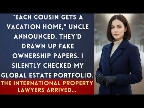 During Family Reunion, They Split My Properties—My Holdings Company Called Security