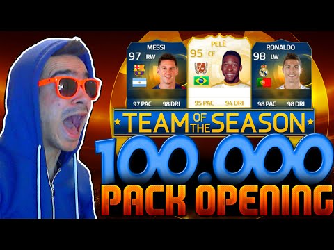 FIFA 15 : OMG !! BEST TOTS PACK OPENING FT. LEGEND & MANY TOTS !!