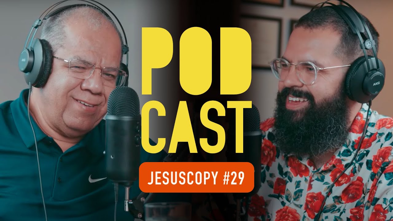 JOSUÉ GONÇALVES - JesusCopy Podcast #29