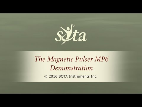 Demonstration on how to use the SOTA Magnetic Pulser Models MP7 & MP6