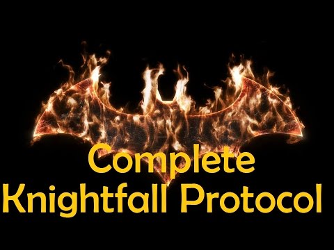 Batman Arkham Knight - Complete Knightfall Protocol - Full Ending[1080p HD]