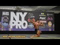 2020 @ifbb_pro_league NY Pro Classic Physique 4th Place Winner Kyrylo Khudaiev Posing Routine