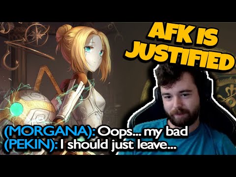 My support inted and ruined my lane, but I was Orianna and (kinda) kept it cool.