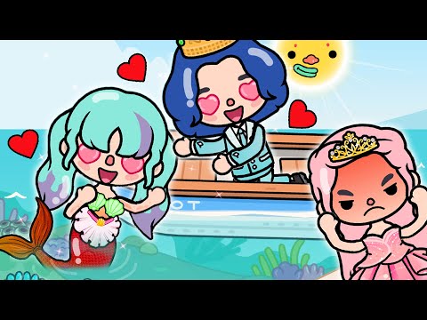 My Love Are Mermaid | Toca Life Story | Toca Boca
