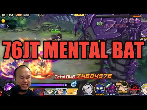 76 JT MENTAL BAT - ONE PUNCH MAN : The Strongest