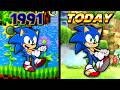 Sonic 35th Anniversary Dance Animation