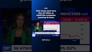 Chip stocks shed more than $1 trillion as selloff hits companies power