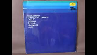 Gruppe Nuova Consonanza – Improvisationen (1969) Full Album