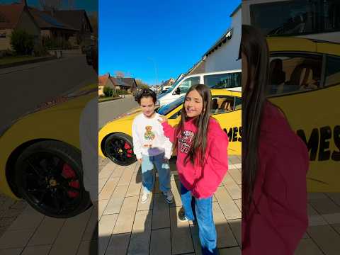 TANZEN mit LEONTIN UND MINA 😳 #shorts