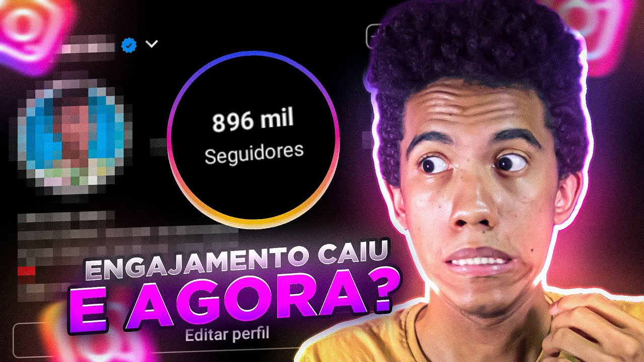 EU COMPREI SEGUIDORES e MEU ENGAJAMENTO CAIU, tem como RECUPERAR ?