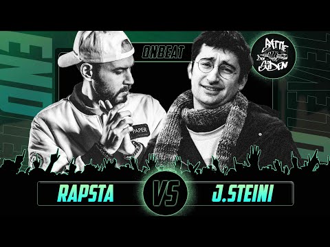 RAPSTA vs JOSEPH STEINSCHLEUDER | ONBEAT BATTLE | ENDLEVEL 