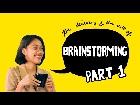THE BRAINSTORM BLITZ | The Science and Art of Brainstorming (Part 1) by Rain Gamboa