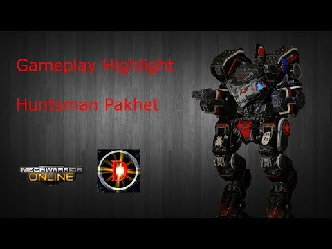 Dexter Klerx | MWO | Gameplay Highlight Huntsman Pakhet