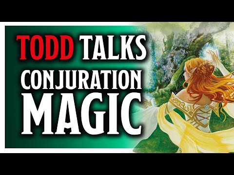 Todd Talks - Conjuration Magic in D&D - With Jim Davis