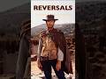 REVERSALS used in The Good, the Bad, and the Ugly. #screenwriting