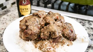 Baked Smothered Oxtails Made with Rosamae Seasonings | I Heart Recipes