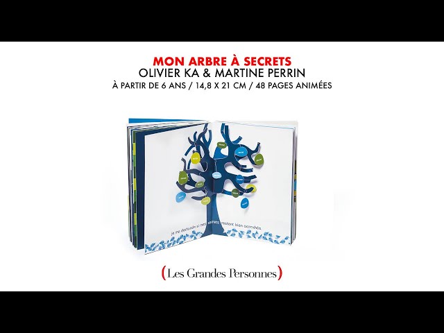 Vídeo relacionado con Mon arbre à secrets